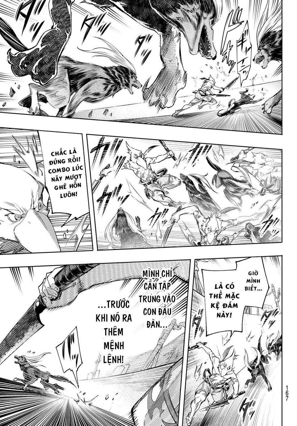 Shangri-La Frontier Chap 14 - Next Chap 15