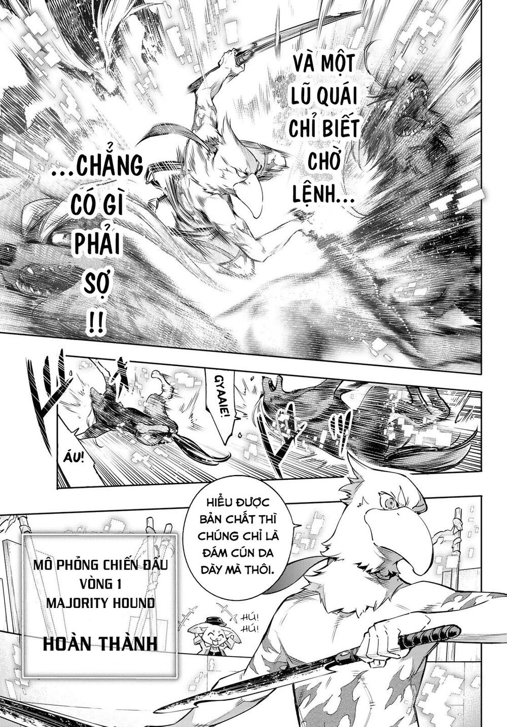 Shangri-La Frontier Chap 14 - Next Chap 15