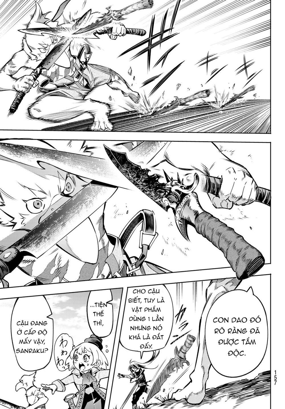 Shangri-La Frontier Chap 10 - Next Chap 11