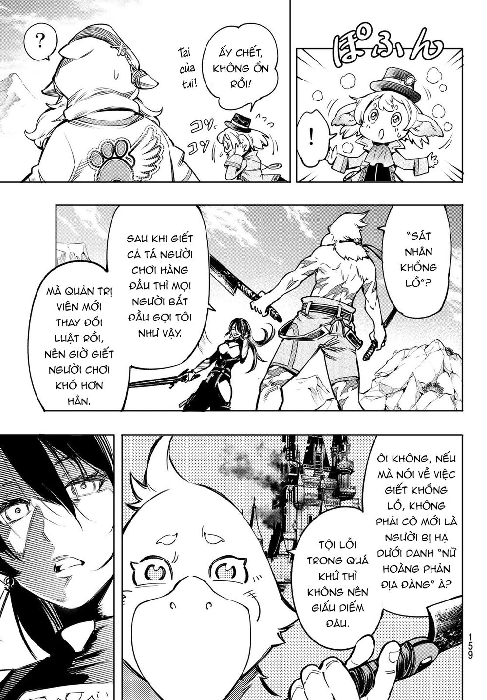 Shangri-La Frontier Chap 10 - Next Chap 11