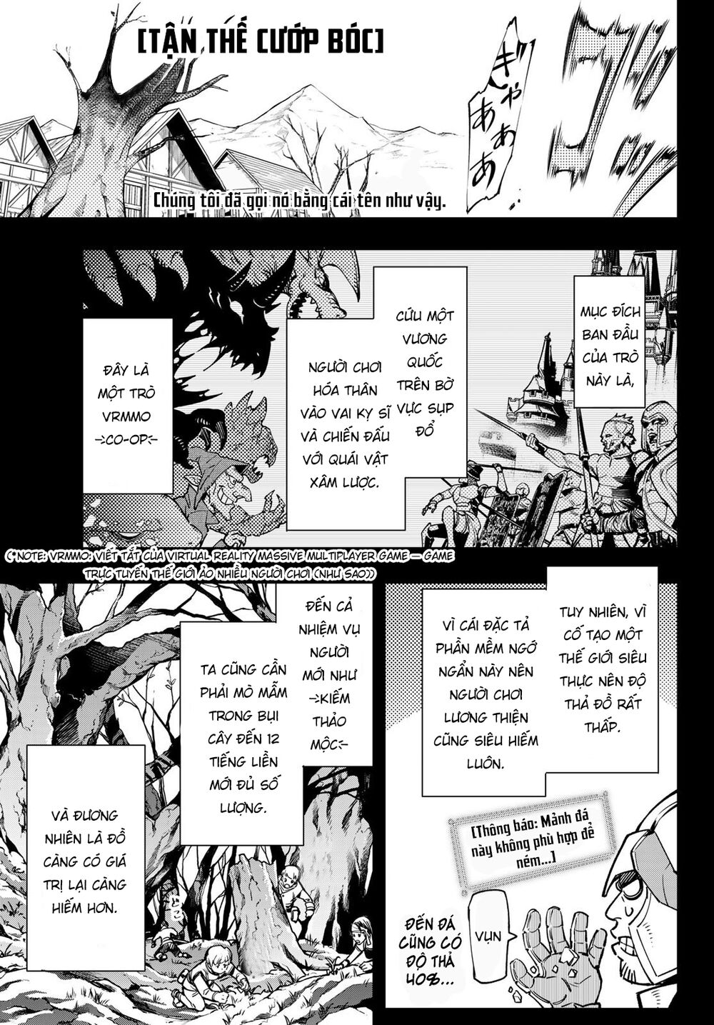 Shangri-La Frontier Chap 10 - Next Chap 11