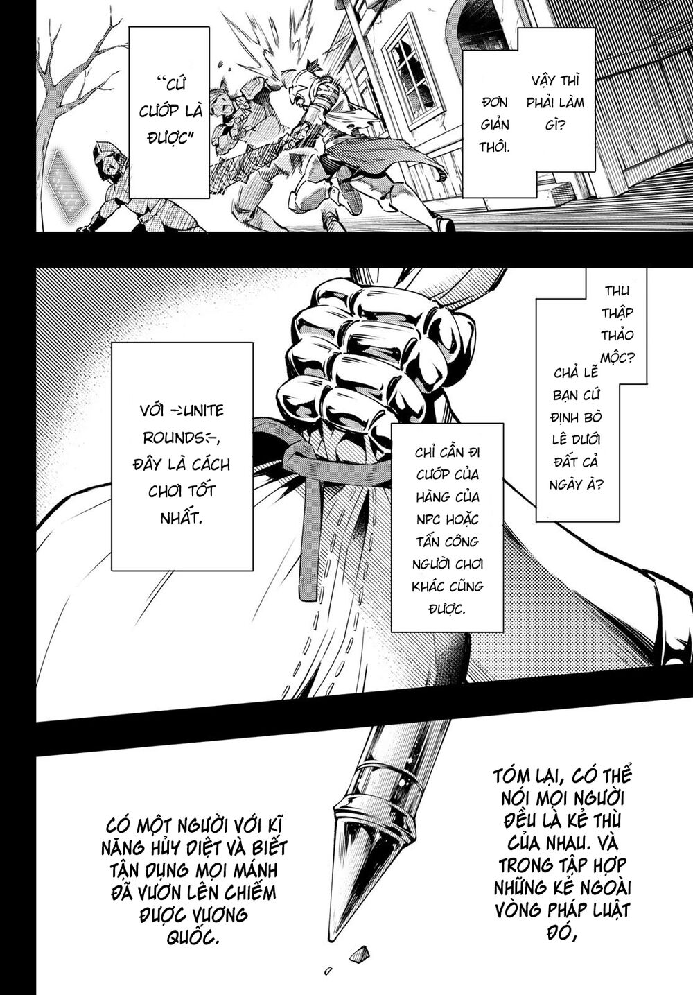 Shangri-La Frontier Chap 10 - Next Chap 11