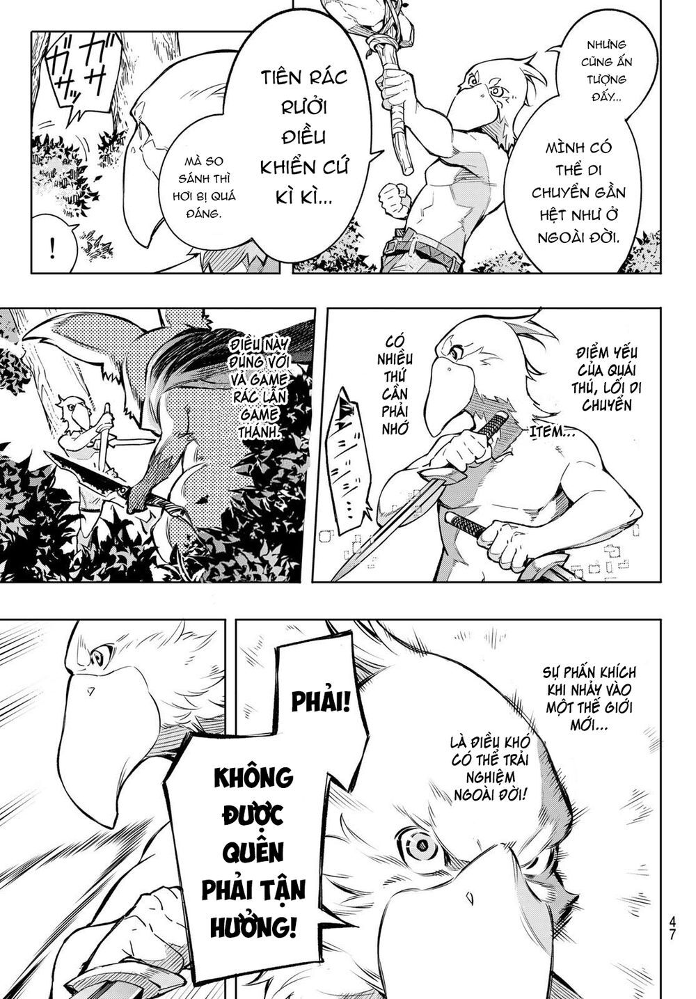 Shangri-La Frontier Chap 1 - Next Chap 2