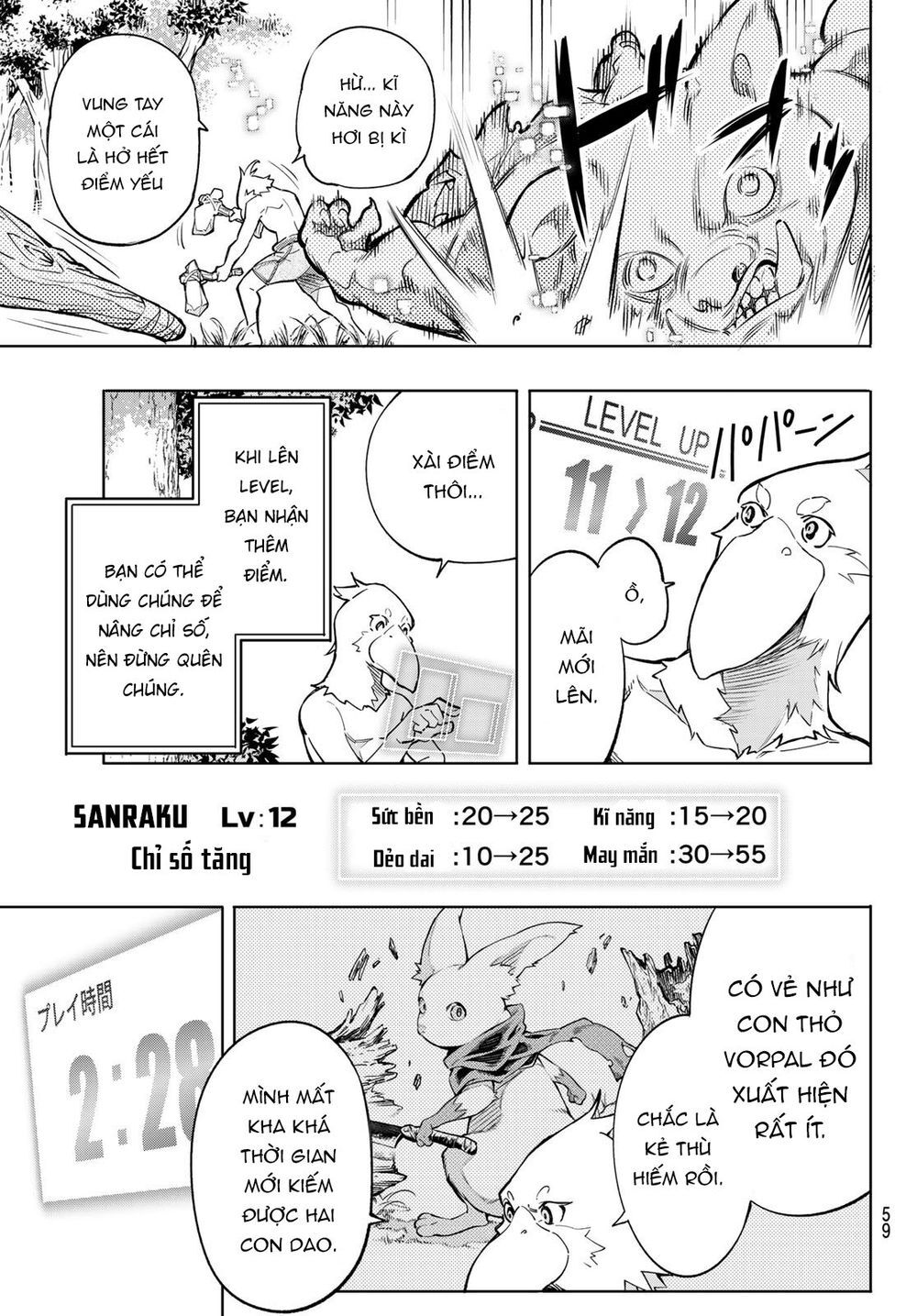 Shangri-La Frontier Chap 1 - Next Chap 2