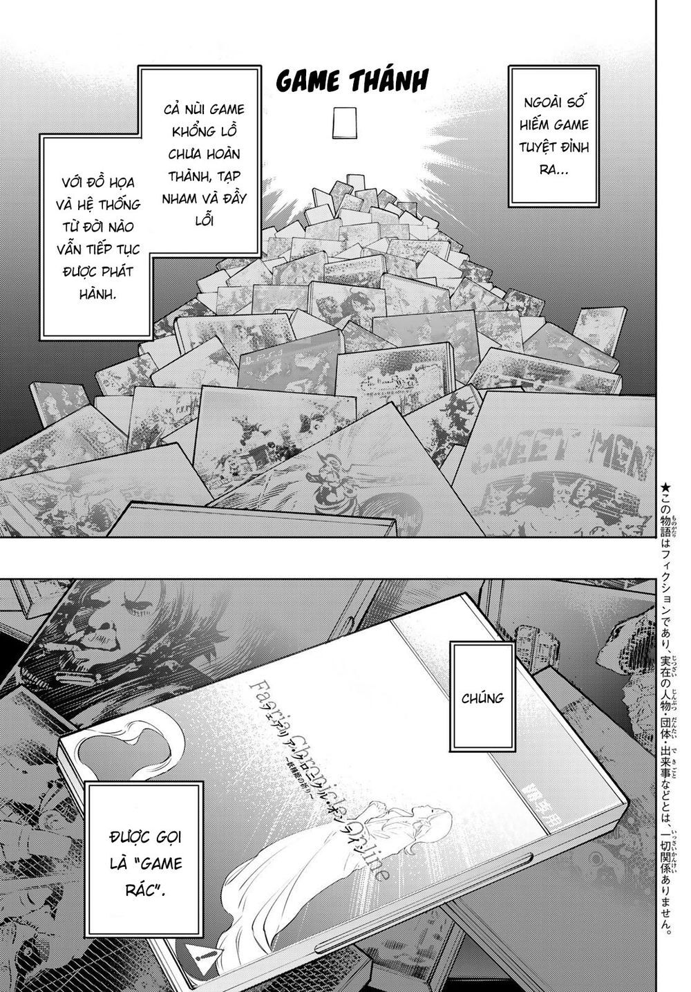 Shangri-La Frontier Chap 1 - Next Chap 2