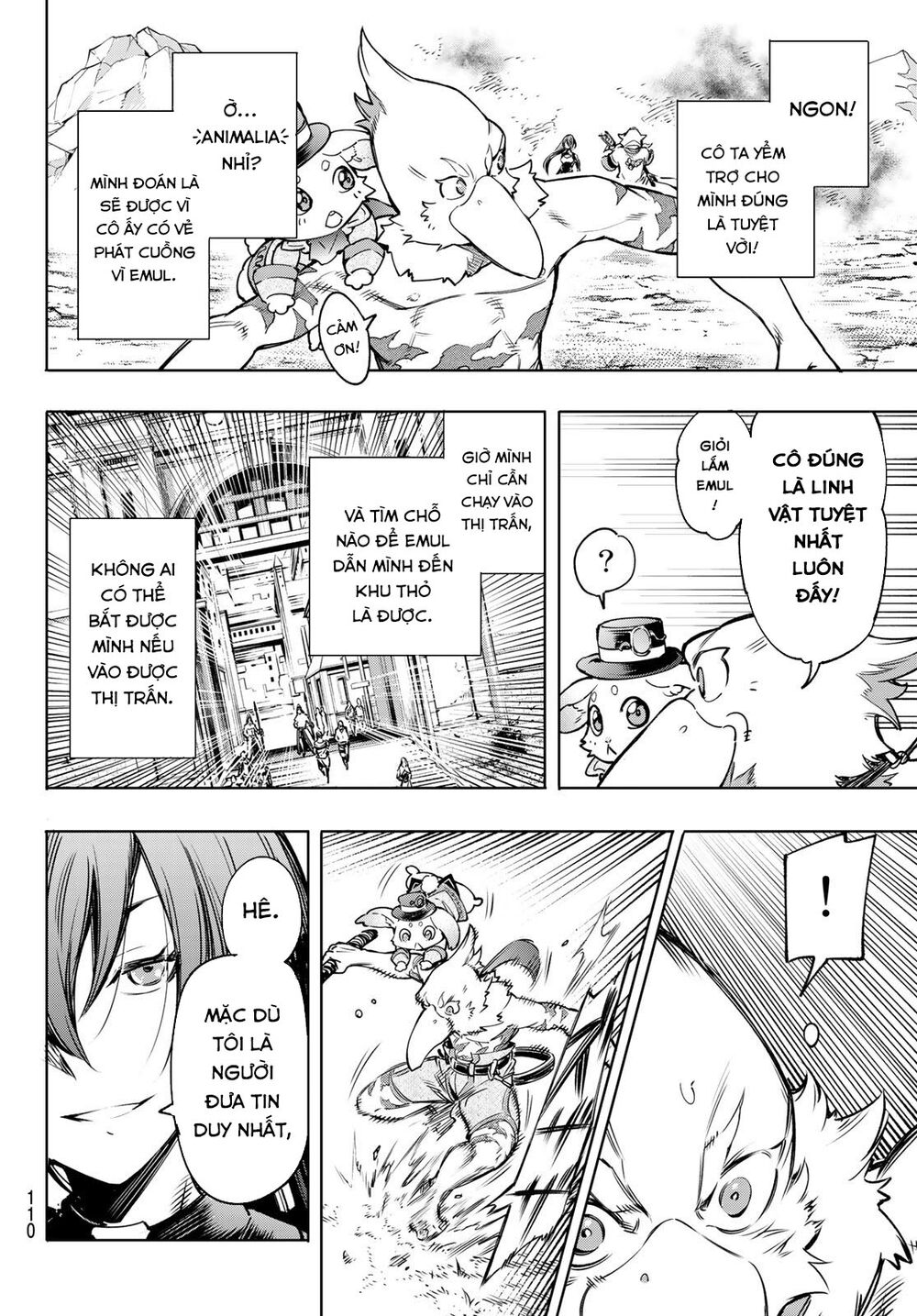 Shangri-La Frontier Chap 11 - Next Chap 12