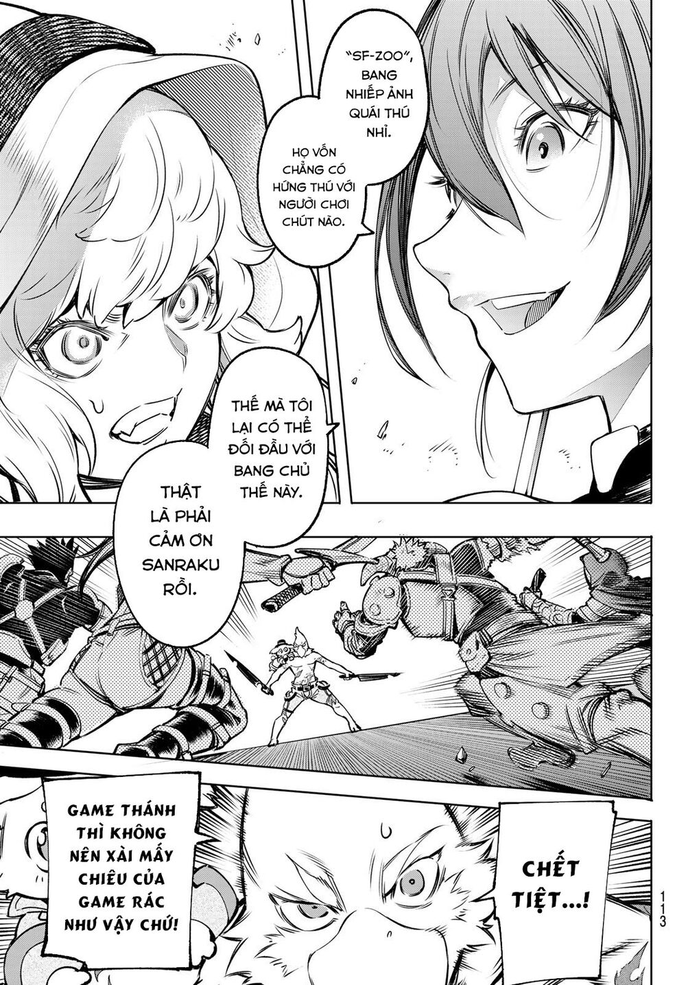 Shangri-La Frontier Chap 11 - Next Chap 12