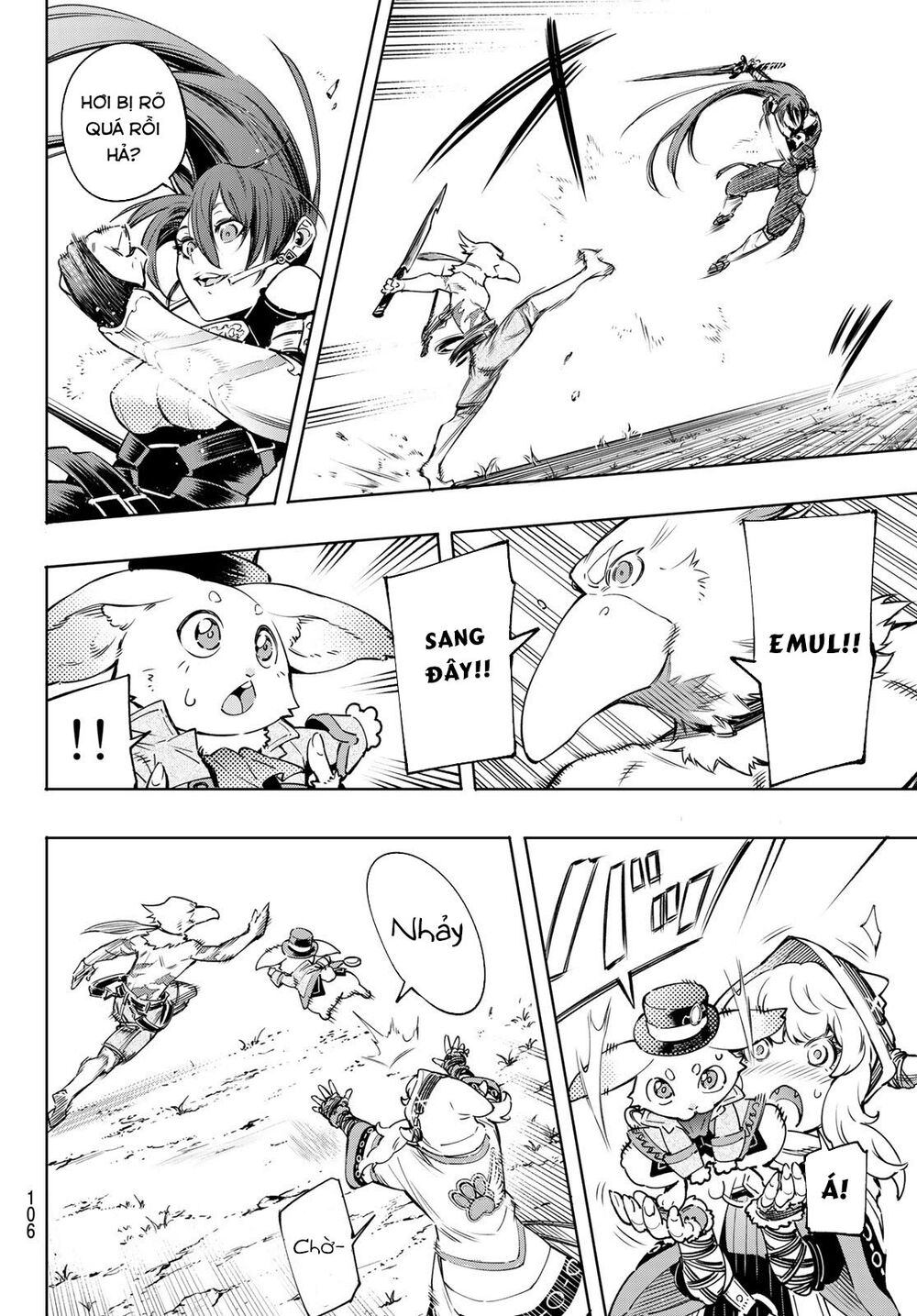 Shangri-La Frontier Chap 11 - Next Chap 12