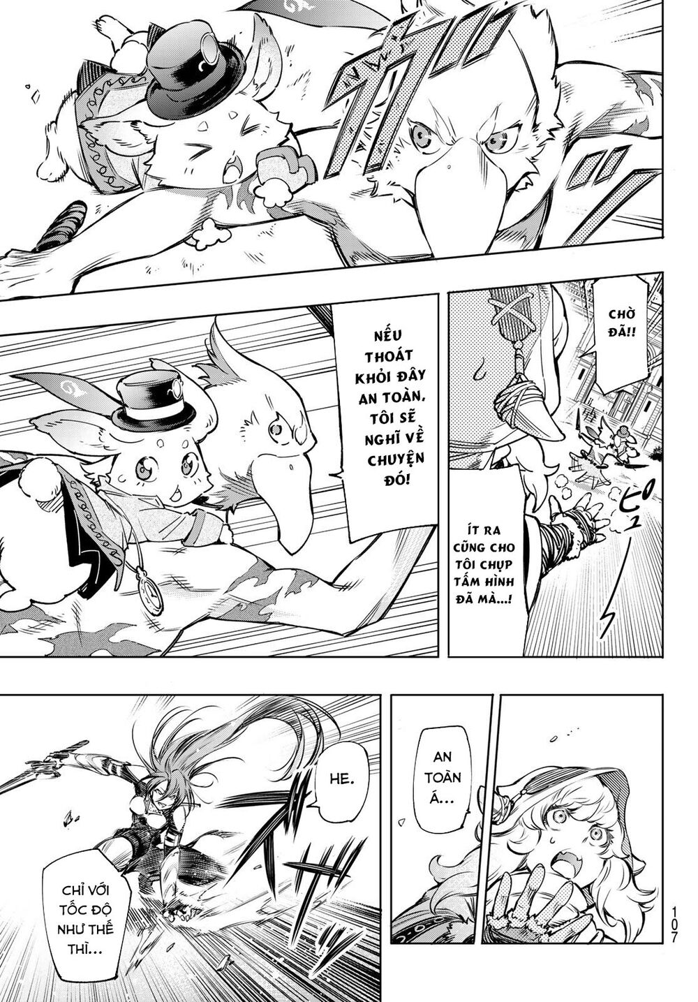 Shangri-La Frontier Chap 11 - Next Chap 12