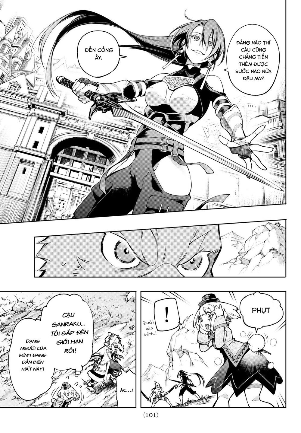 Shangri-La Frontier Chap 11 - Next Chap 12