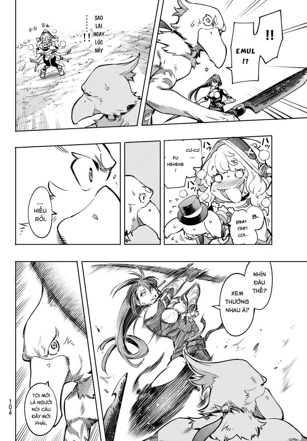 Shangri-La Frontier Chap 11 - Next Chap 12