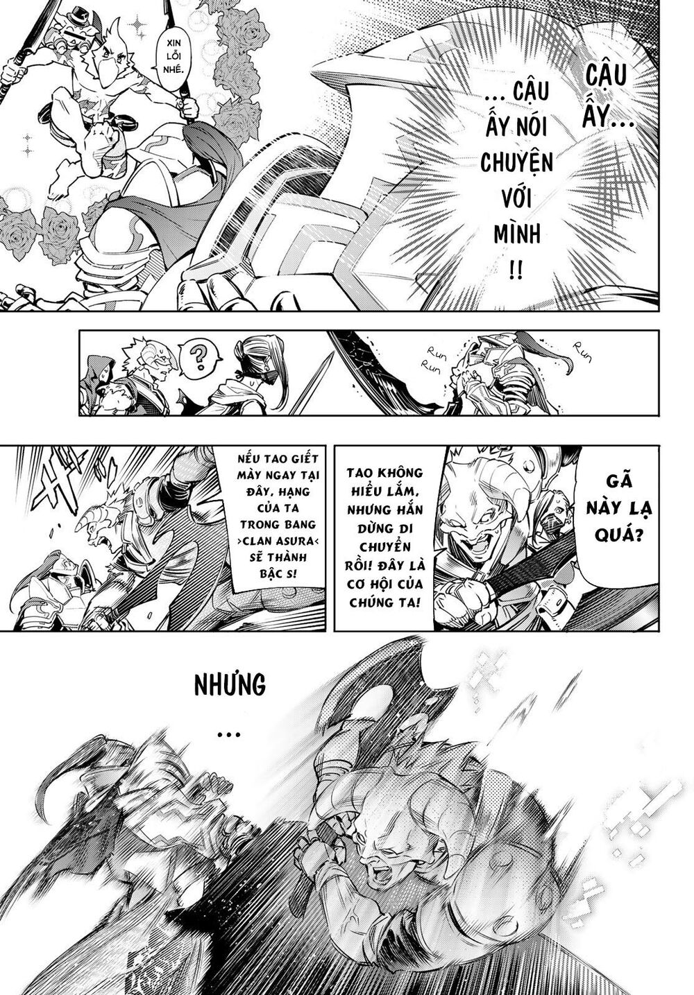 Shangri-La Frontier Chap 13 - Next Chap 14