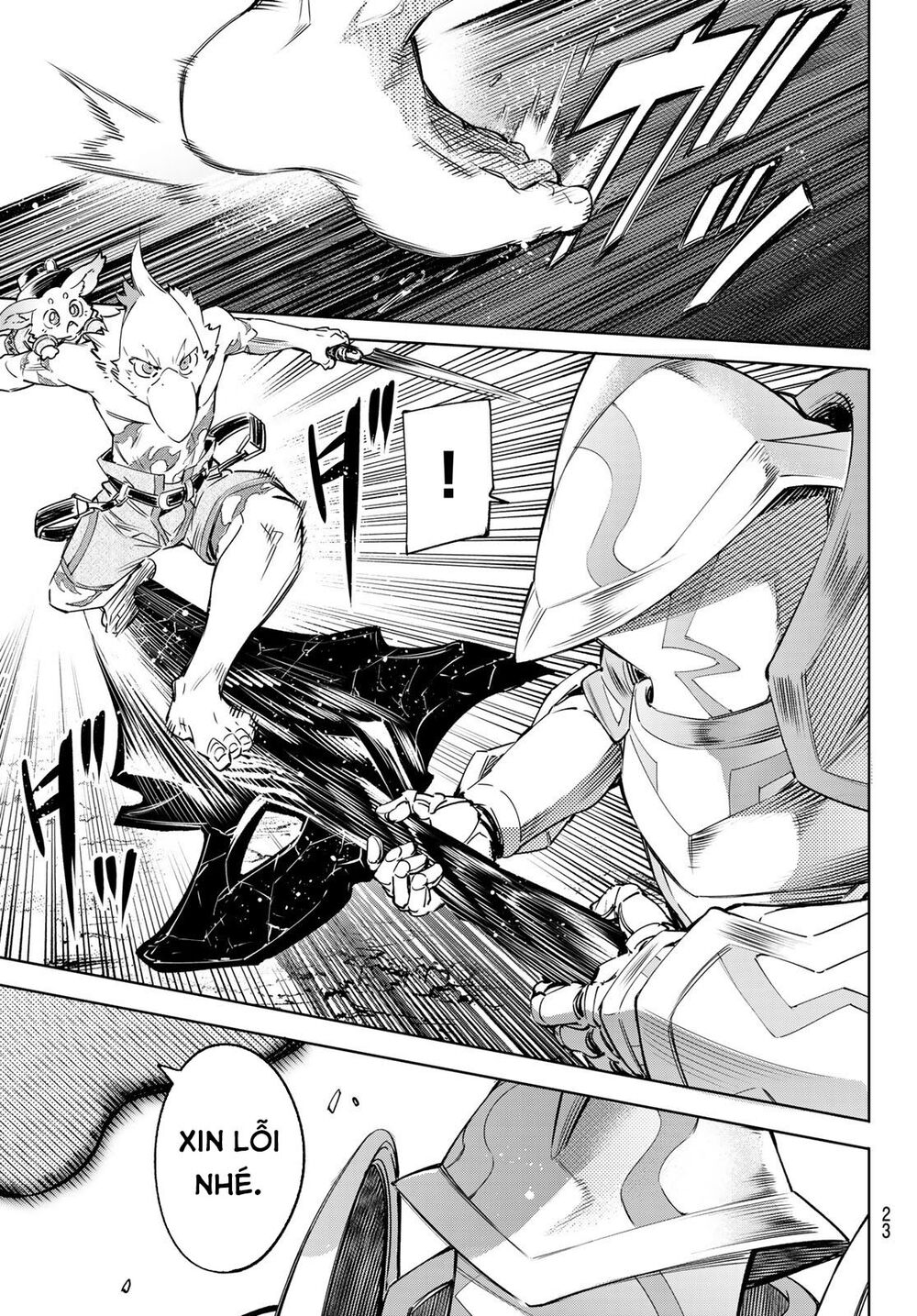 Shangri-La Frontier Chap 13 - Next Chap 14