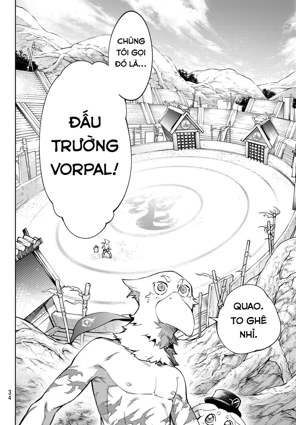 Shangri-La Frontier Chap 13 - Next Chap 14