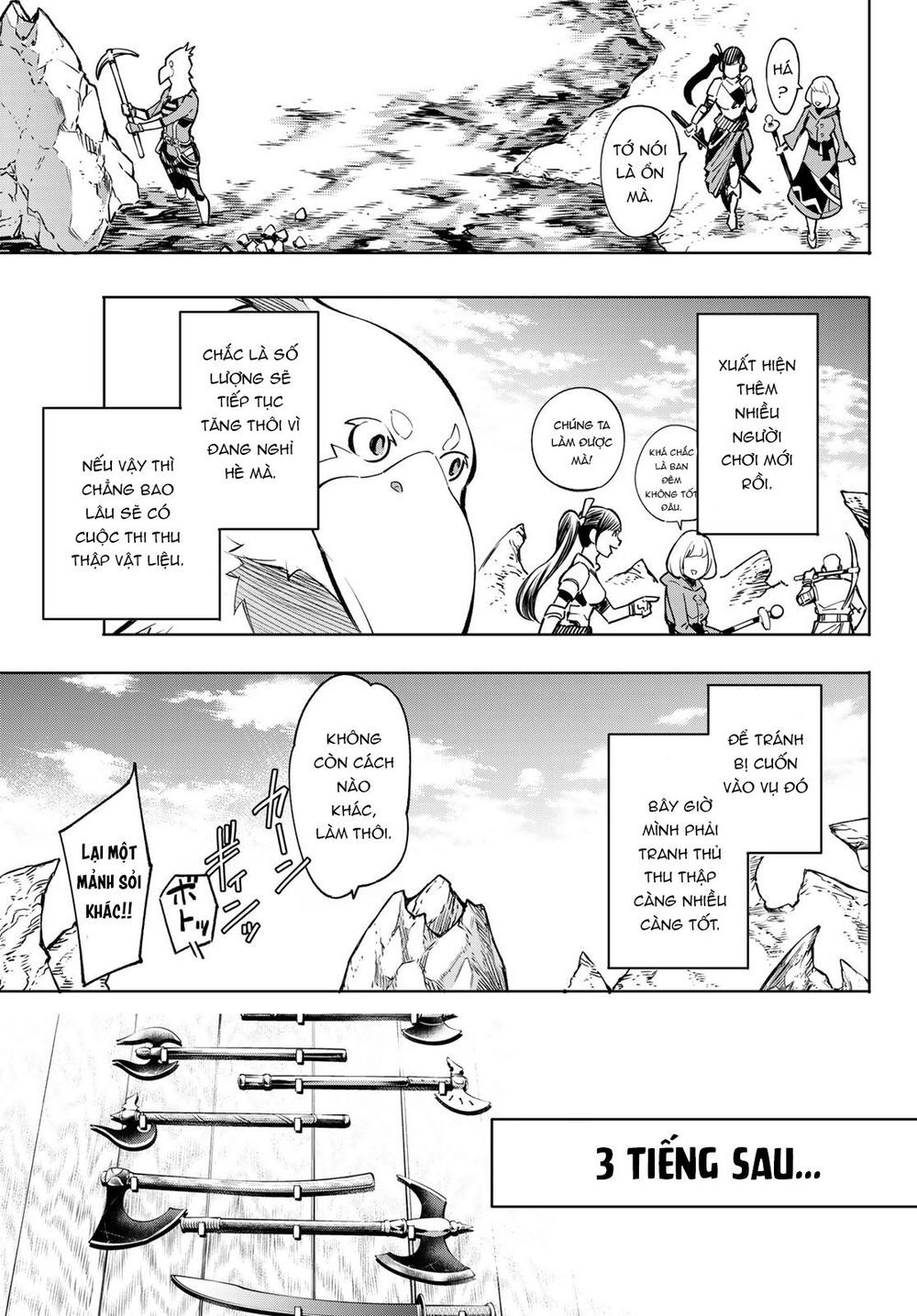 Shangri-La Frontier Chap 2 - Next Chap 3