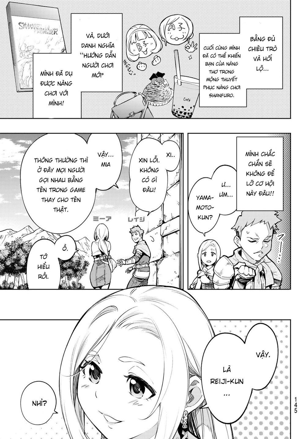 Shangri-La Frontier Chap 2 - Next Chap 3