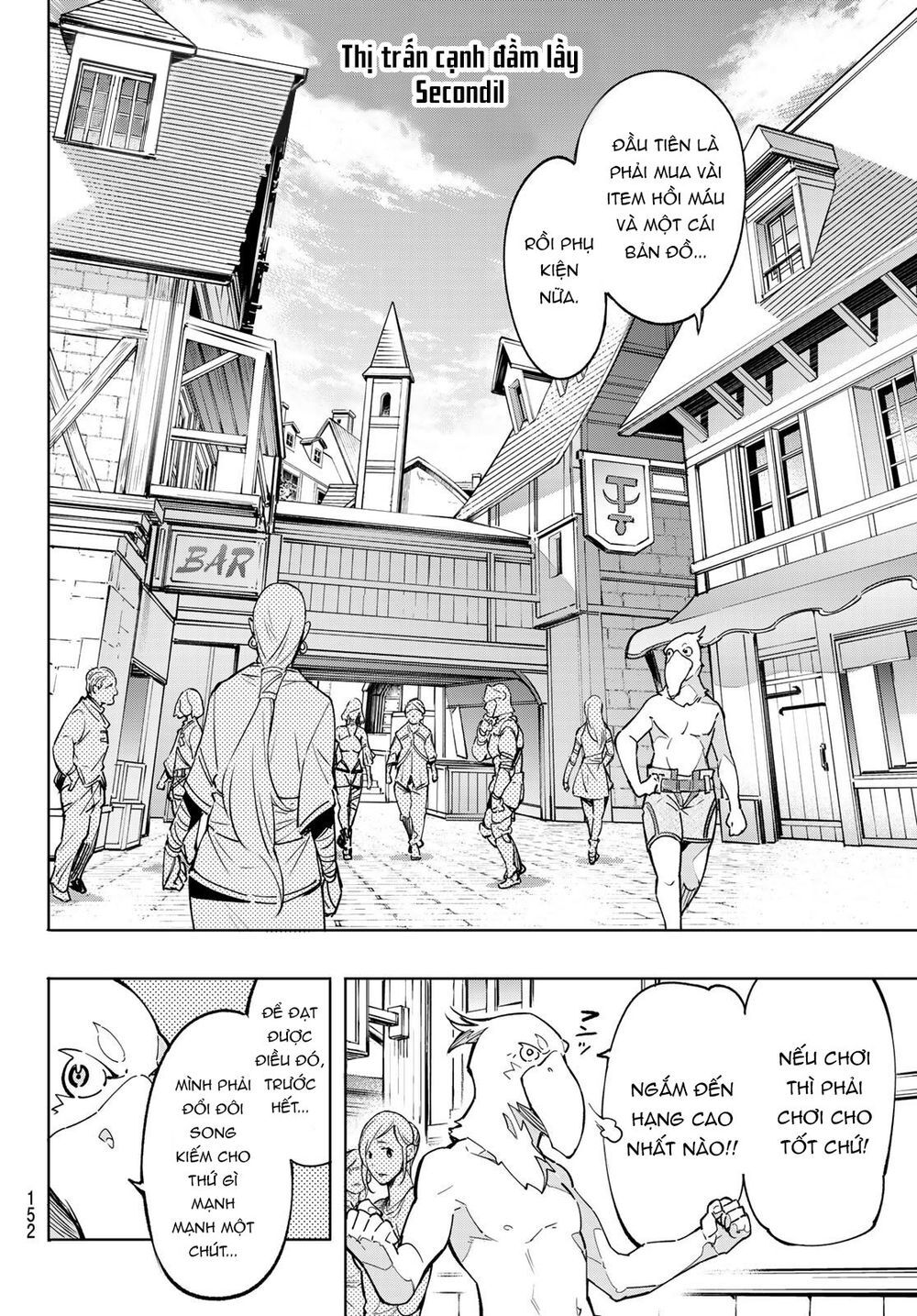 Shangri-La Frontier Chap 2 - Next Chap 3