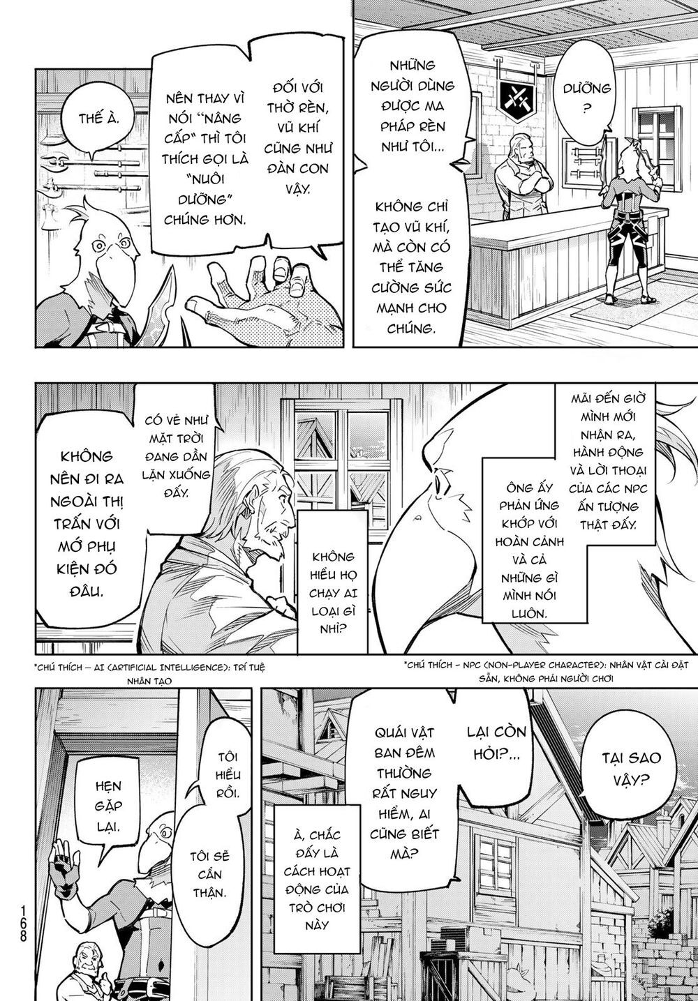 Shangri-La Frontier Chap 2 - Next Chap 3