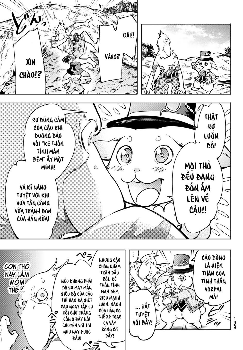 Shangri-La Frontier Chap 4 - Next Chap 5