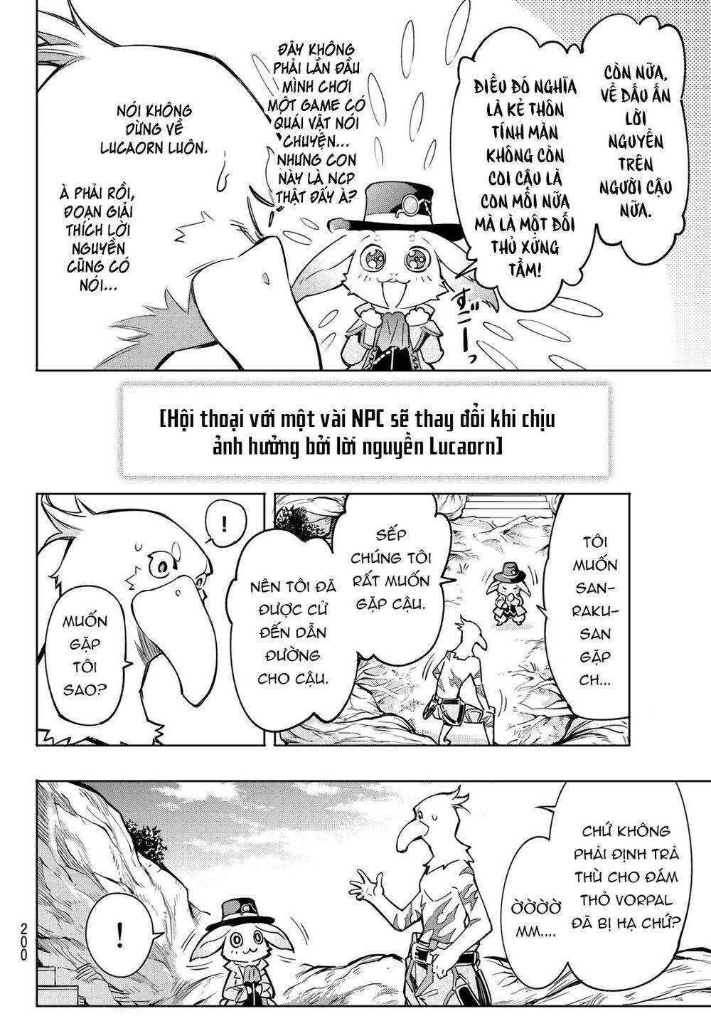 Shangri-La Frontier Chap 4 - Next Chap 5