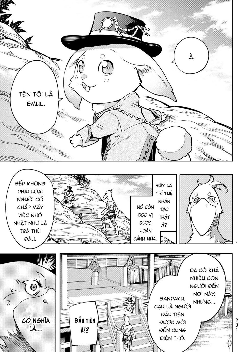 Shangri-La Frontier Chap 4 - Next Chap 5