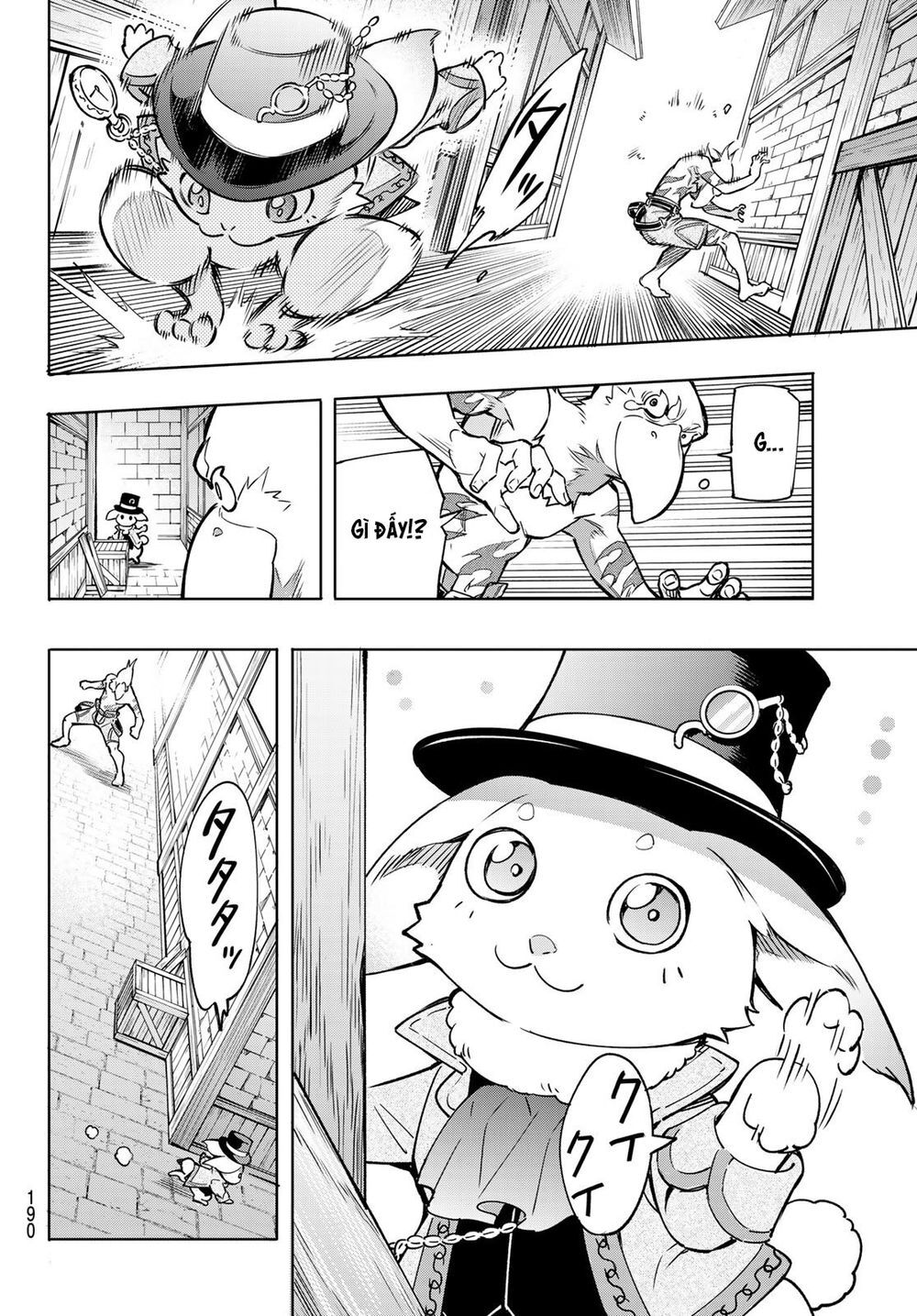 Shangri-La Frontier Chap 4 - Next Chap 5