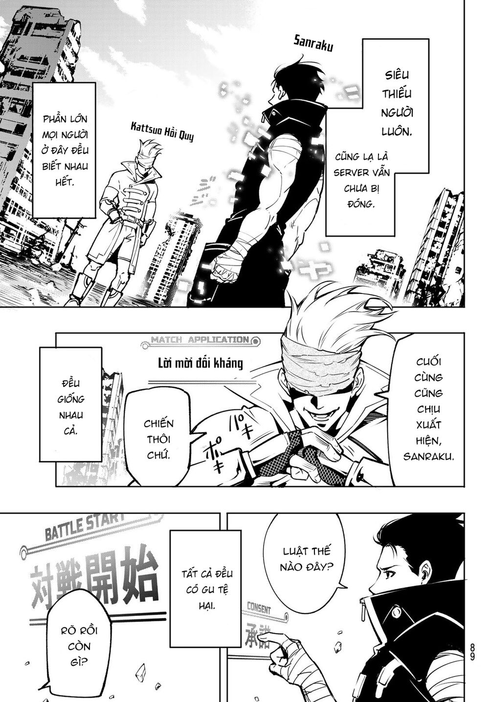 Shangri-La Frontier Chap 5 - Next Chap 6