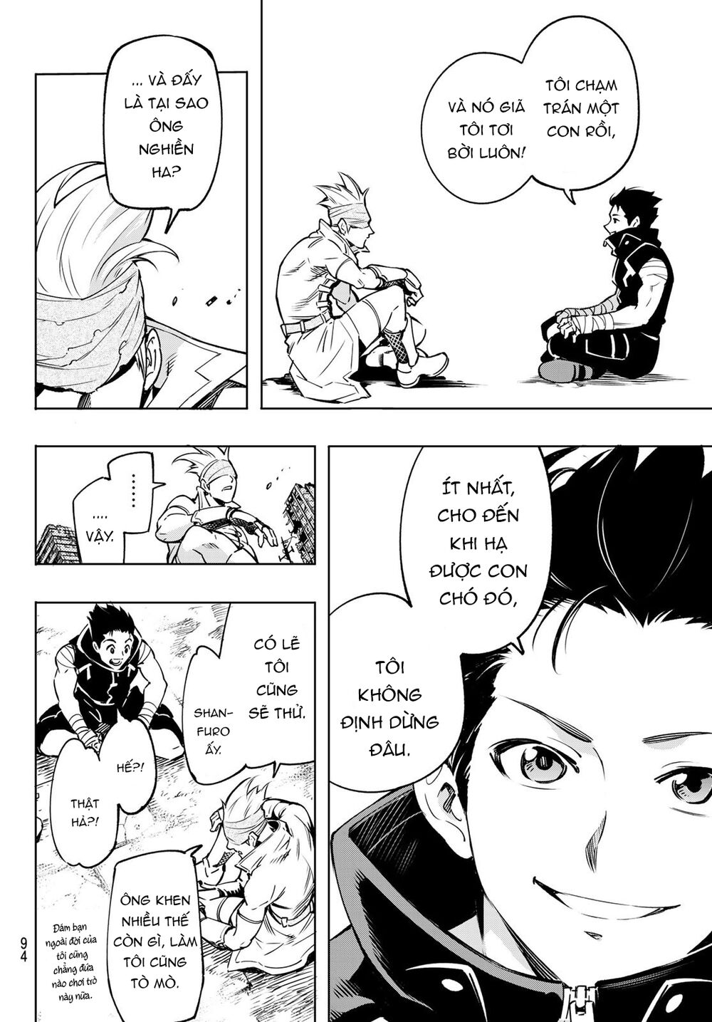 Shangri-La Frontier Chap 5 - Next Chap 6