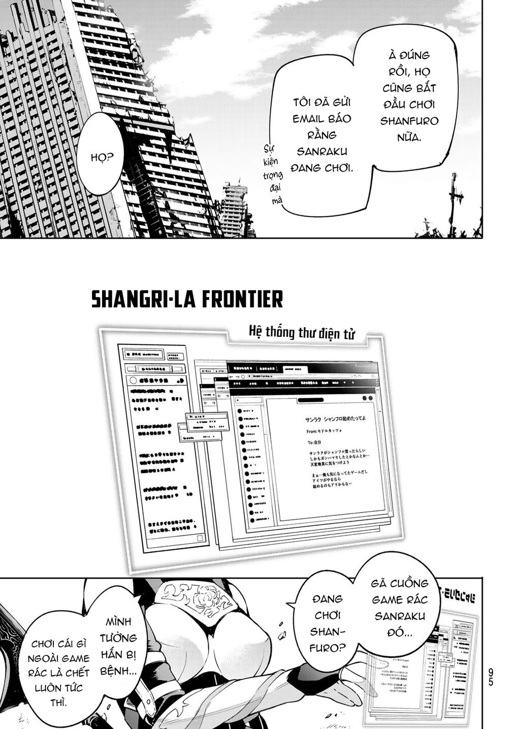 Shangri-La Frontier Chap 5 - Next Chap 6