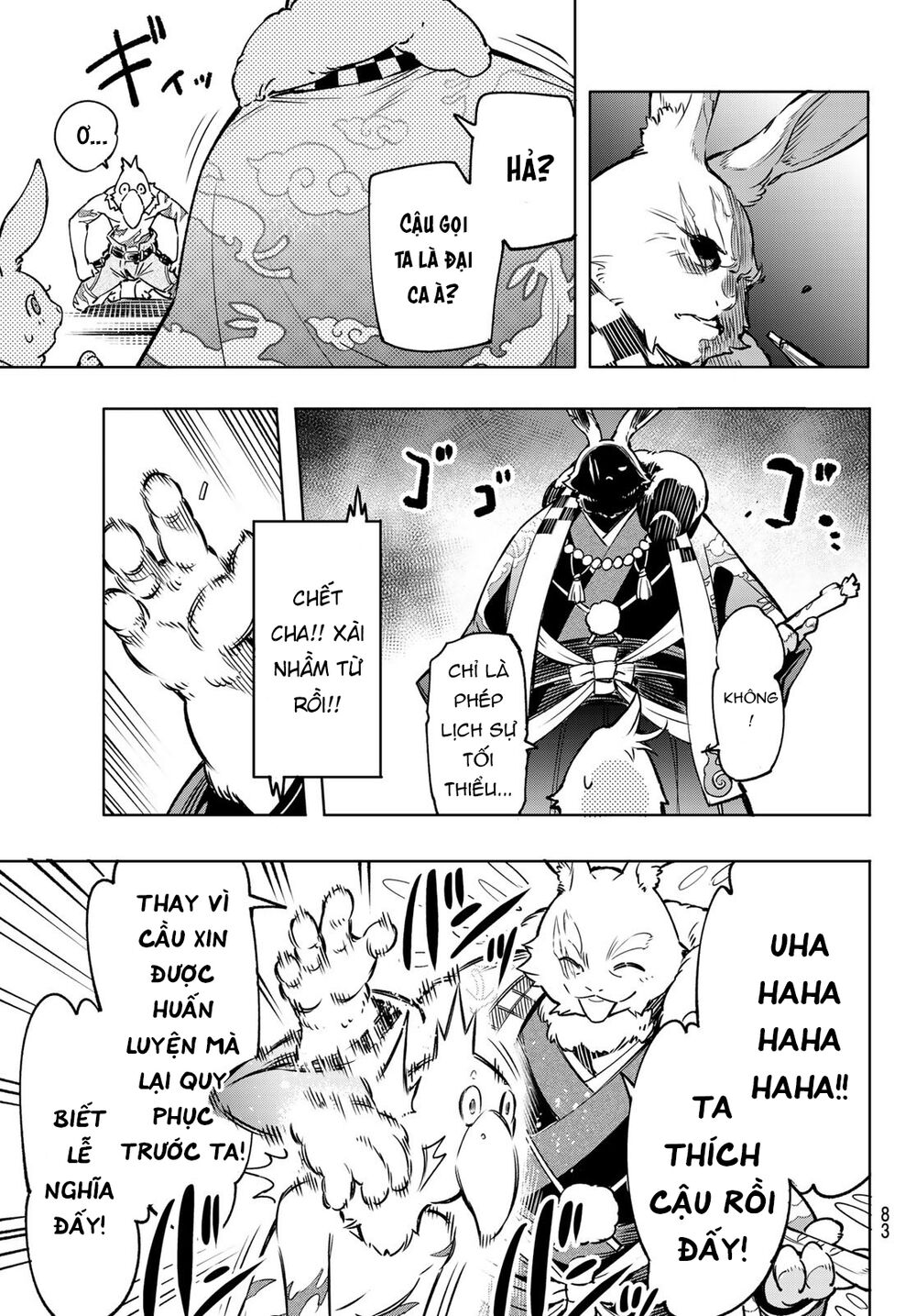 Shangri-La Frontier Chap 5 - Next Chap 6