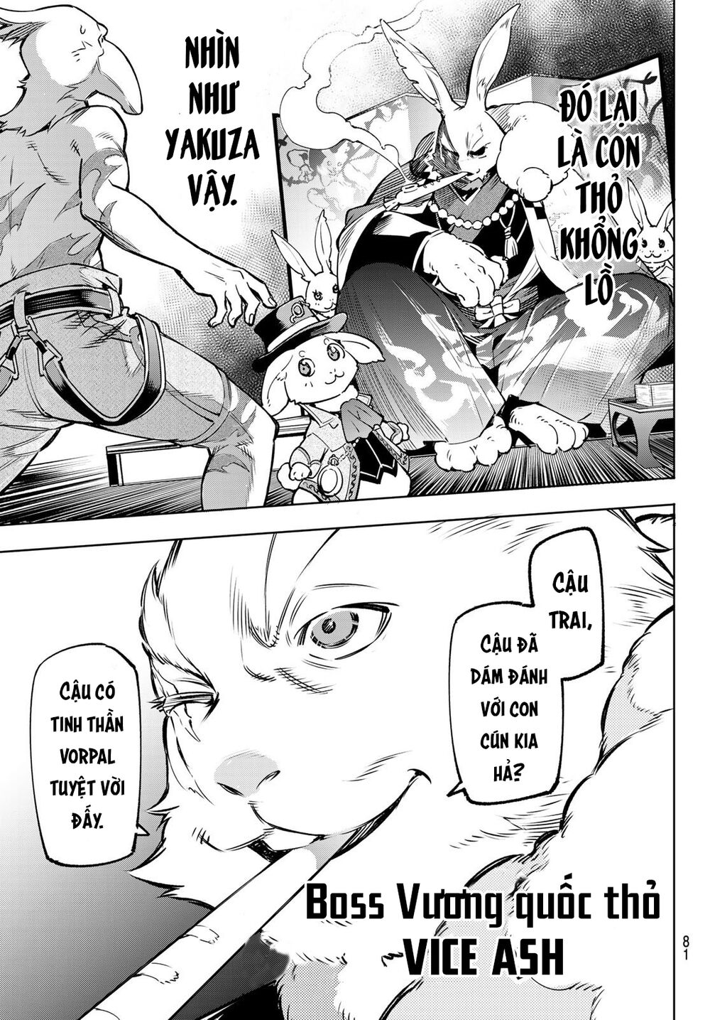 Shangri-La Frontier Chap 5 - Next Chap 6