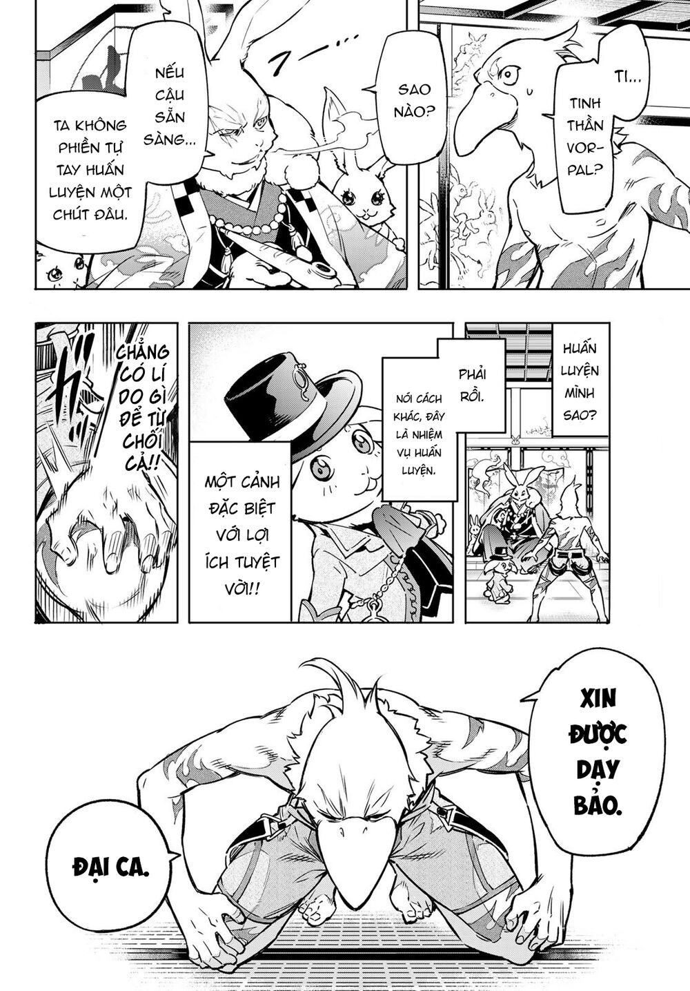 Shangri-La Frontier Chap 5 - Next Chap 6