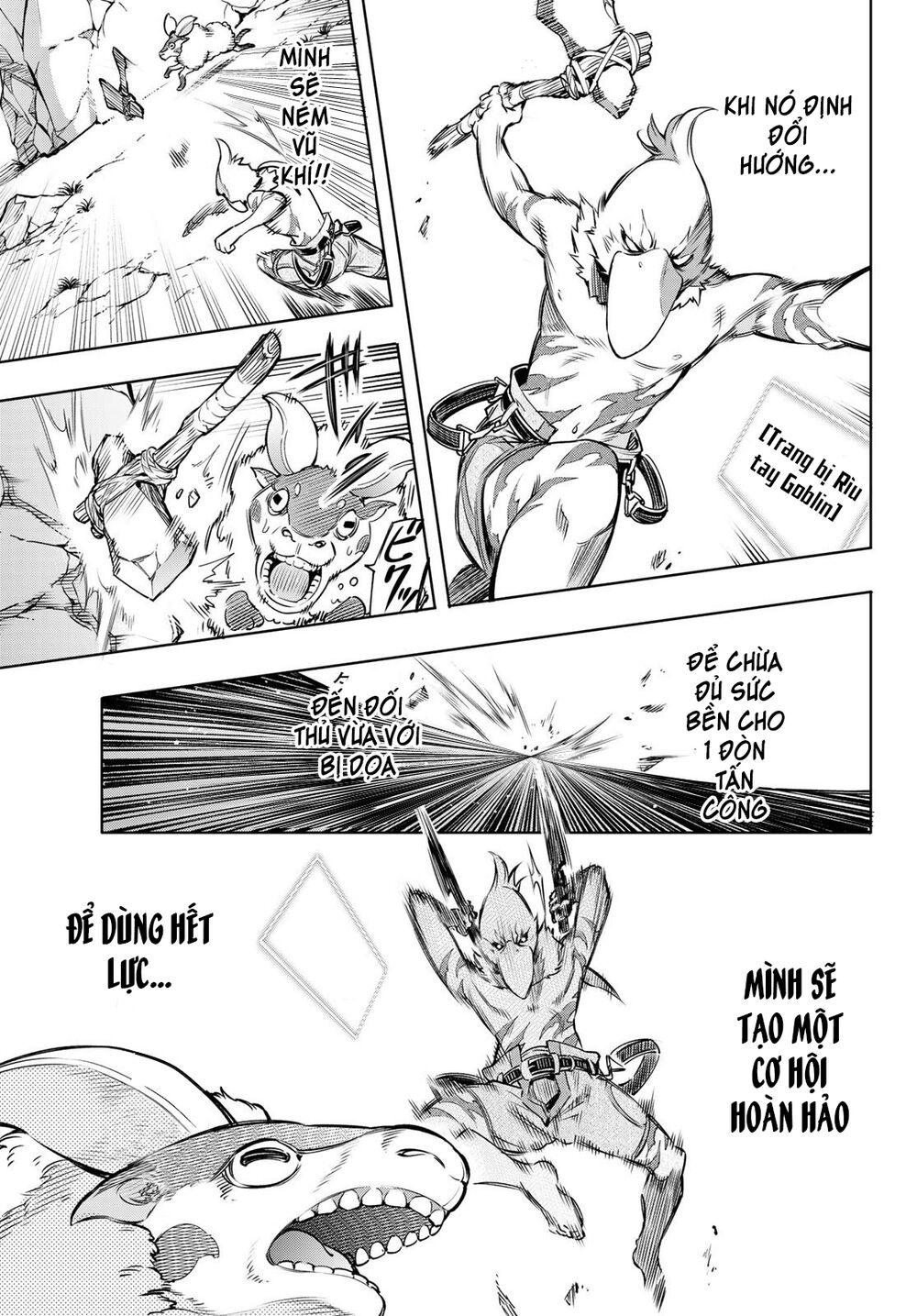 Shangri-La Frontier Chap 6 - Next Chap 7