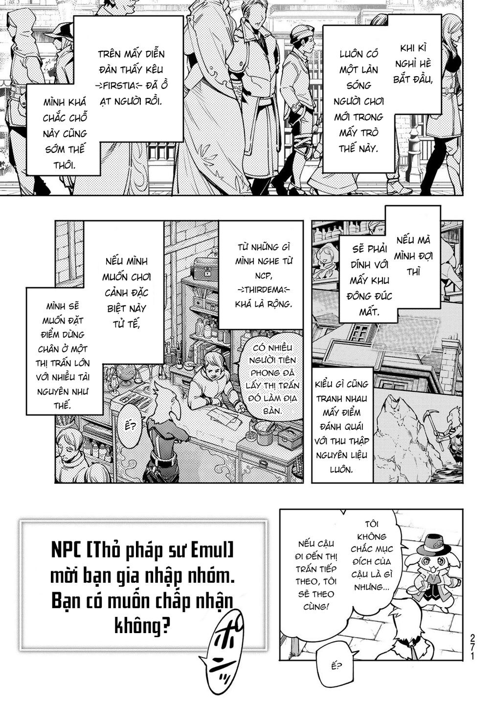 Shangri-La Frontier Chap 6 - Next Chap 7