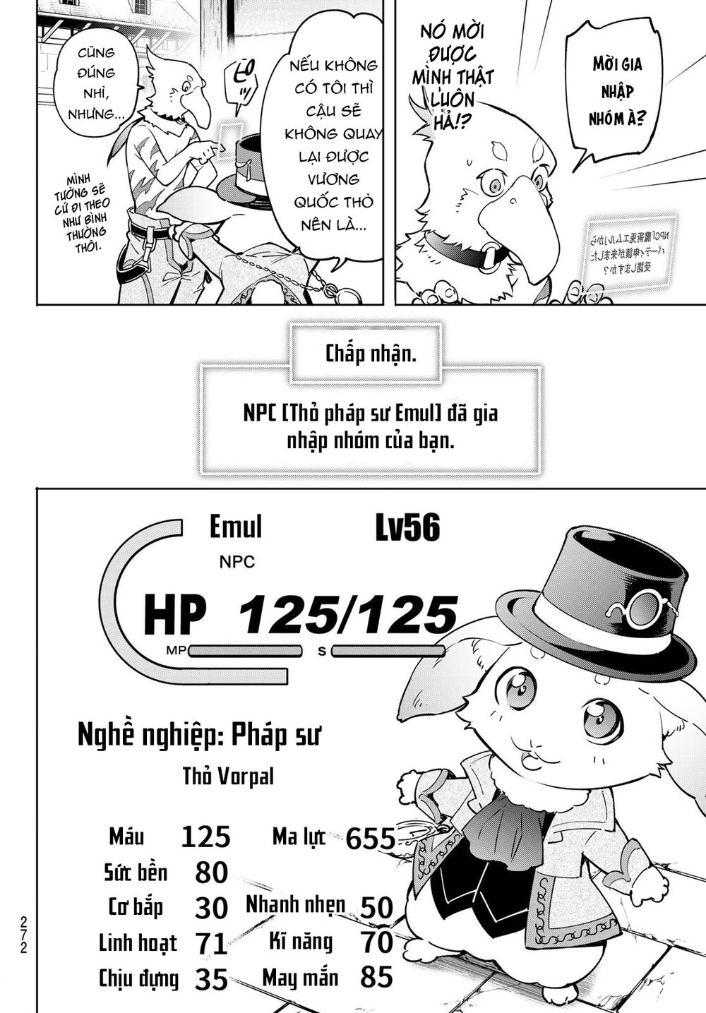 Shangri-La Frontier Chap 6 - Next Chap 7