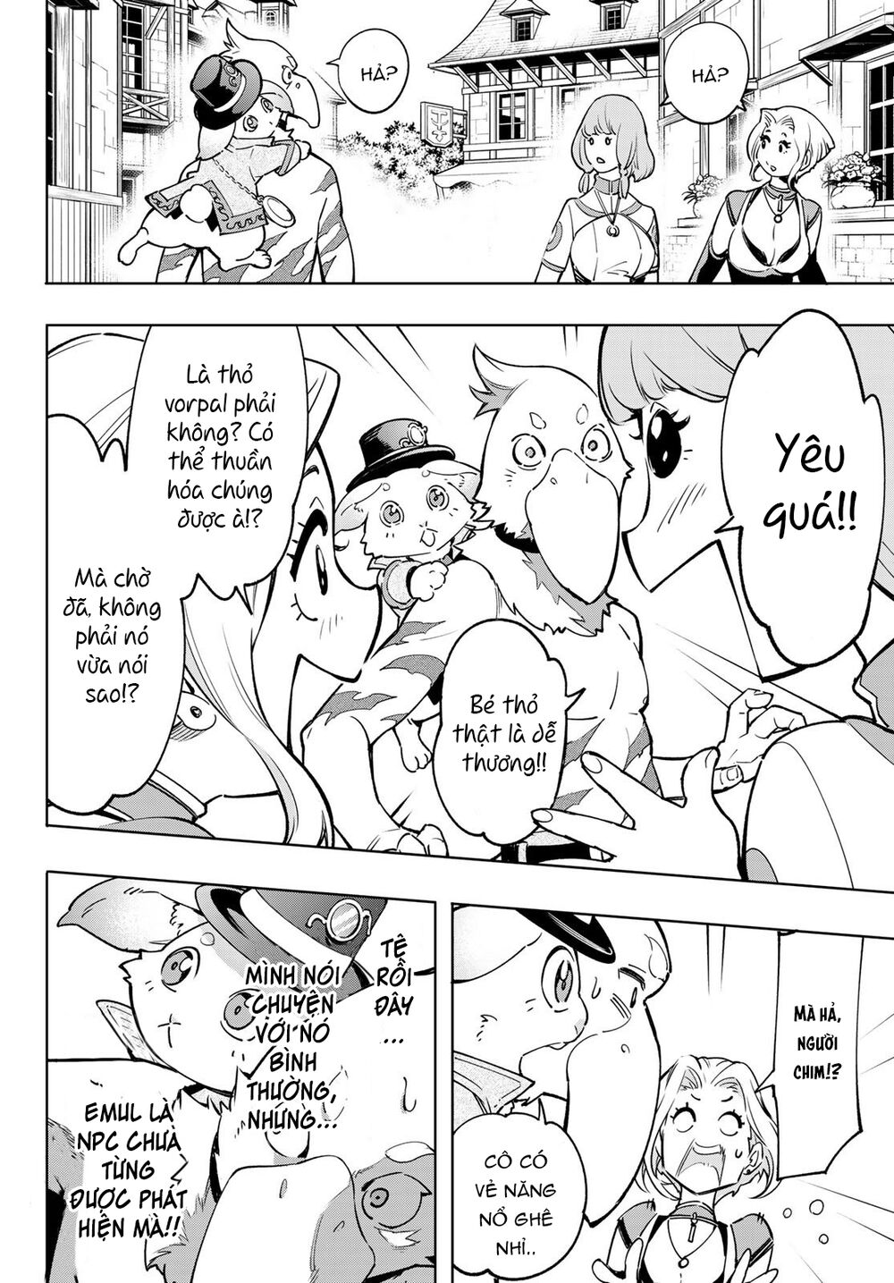 Shangri-La Frontier Chap 6 - Next Chap 7