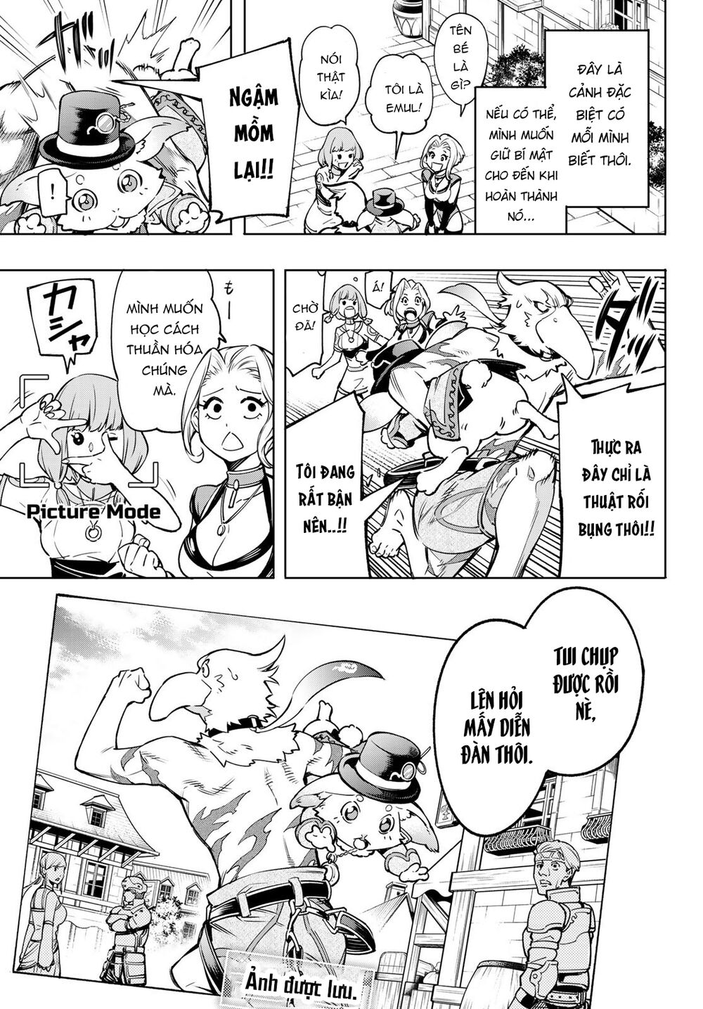 Shangri-La Frontier Chap 6 - Next Chap 7