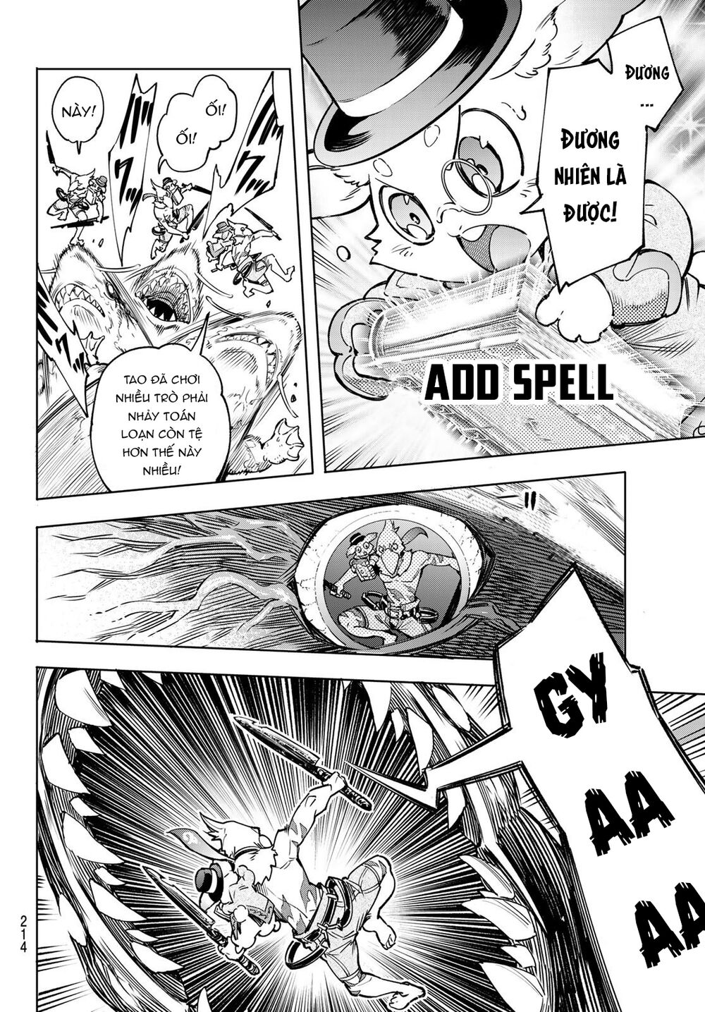 Shangri-La Frontier Chap 7 - Next Chap 8