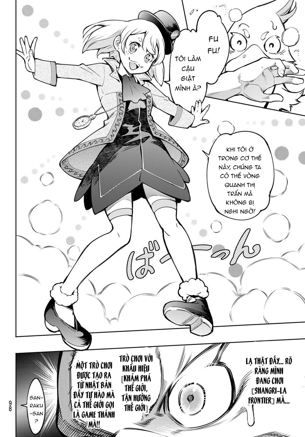 Shangri-La Frontier Chap 8 - Next Chap 9