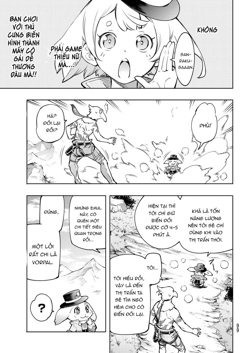 Shangri-La Frontier Chap 8 - Next Chap 9