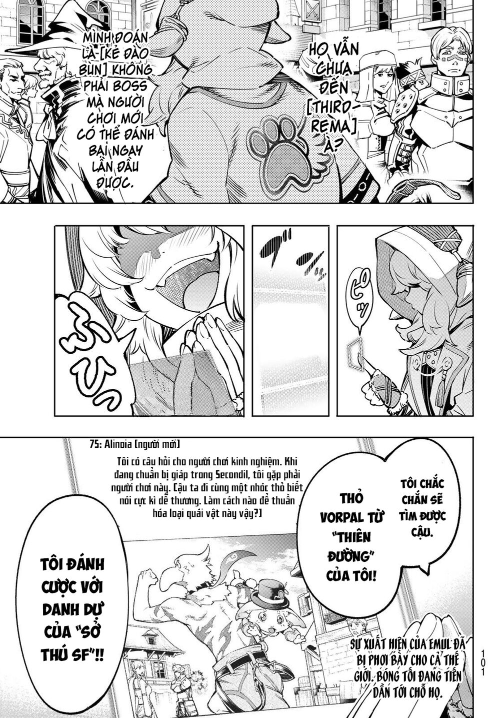 Shangri-La Frontier Chap 8 - Next Chap 9