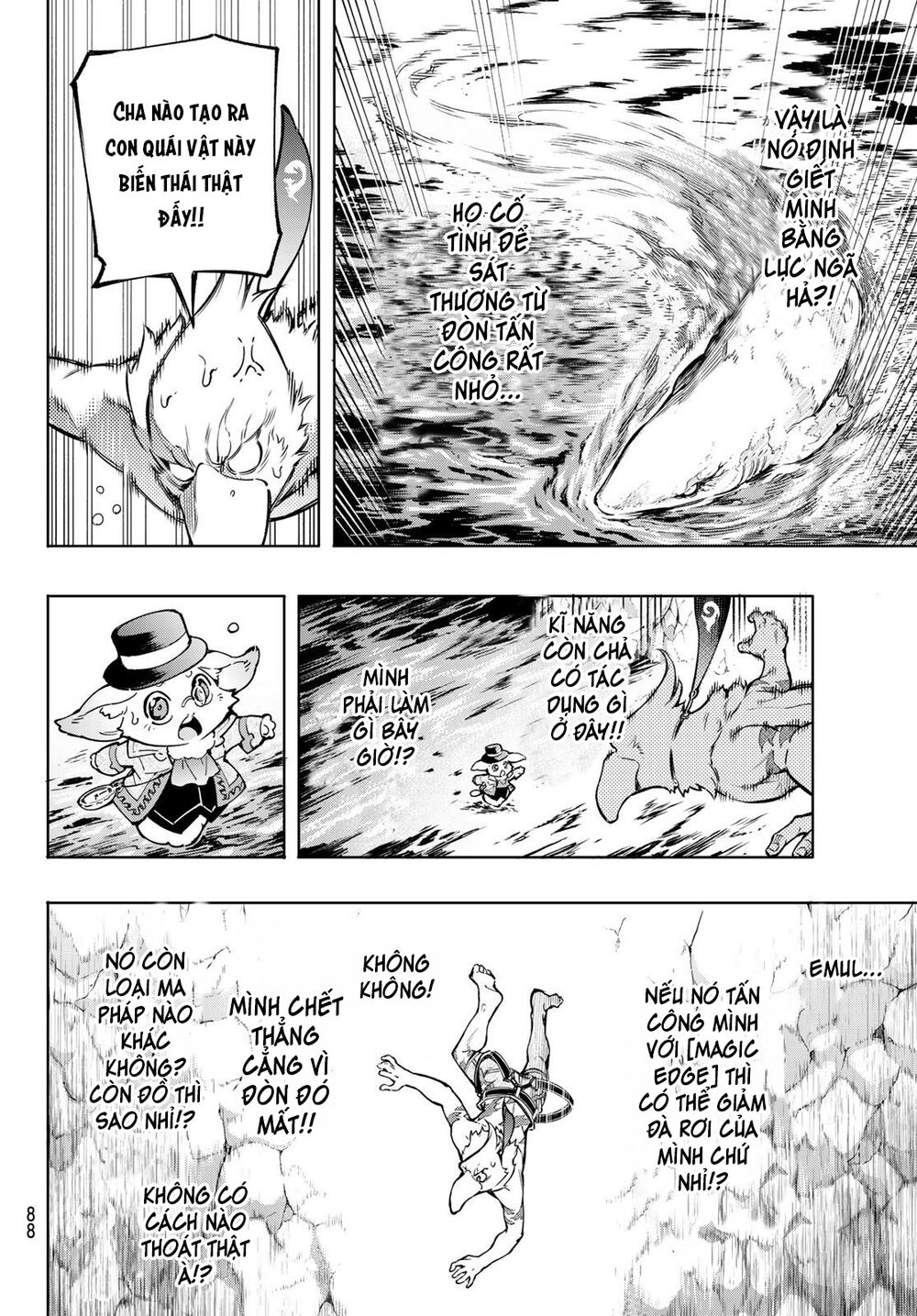 Shangri-La Frontier Chap 8 - Next Chap 9