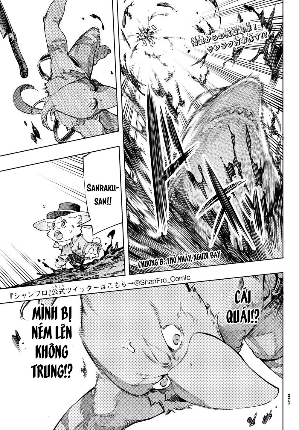 Shangri-La Frontier Chap 8 - Next Chap 9