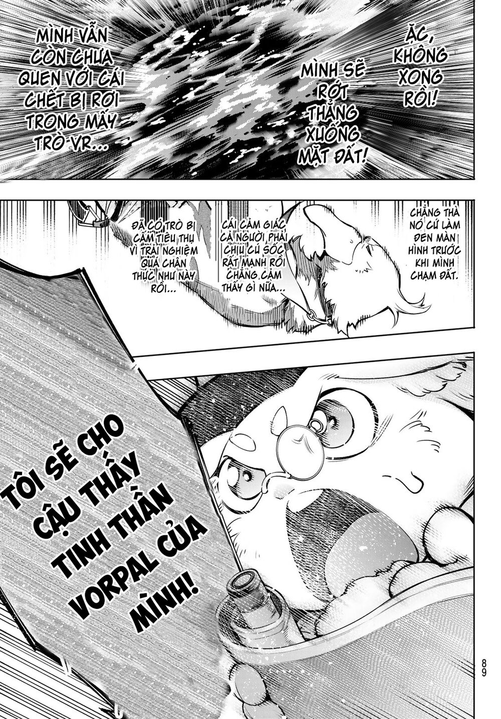 Shangri-La Frontier Chap 8 - Next Chap 9