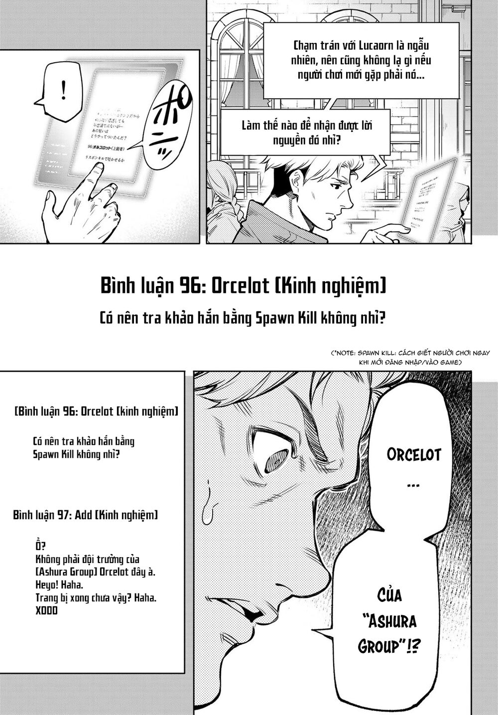 Shangri-La Frontier Chap 9 - Next Chap 10