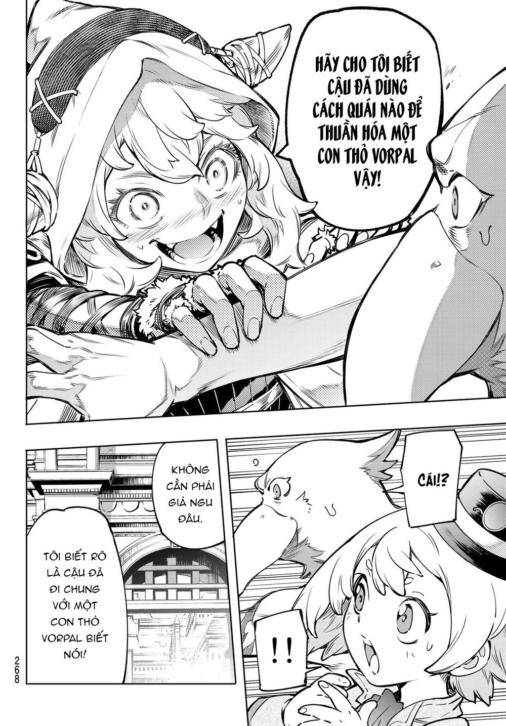 Shangri-La Frontier Chap 9 - Next Chap 10