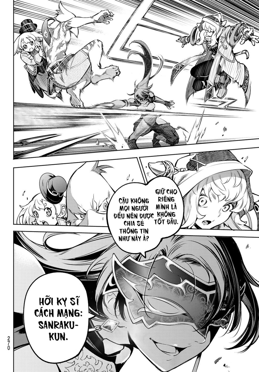 Shangri-La Frontier Chap 9 - Next Chap 10