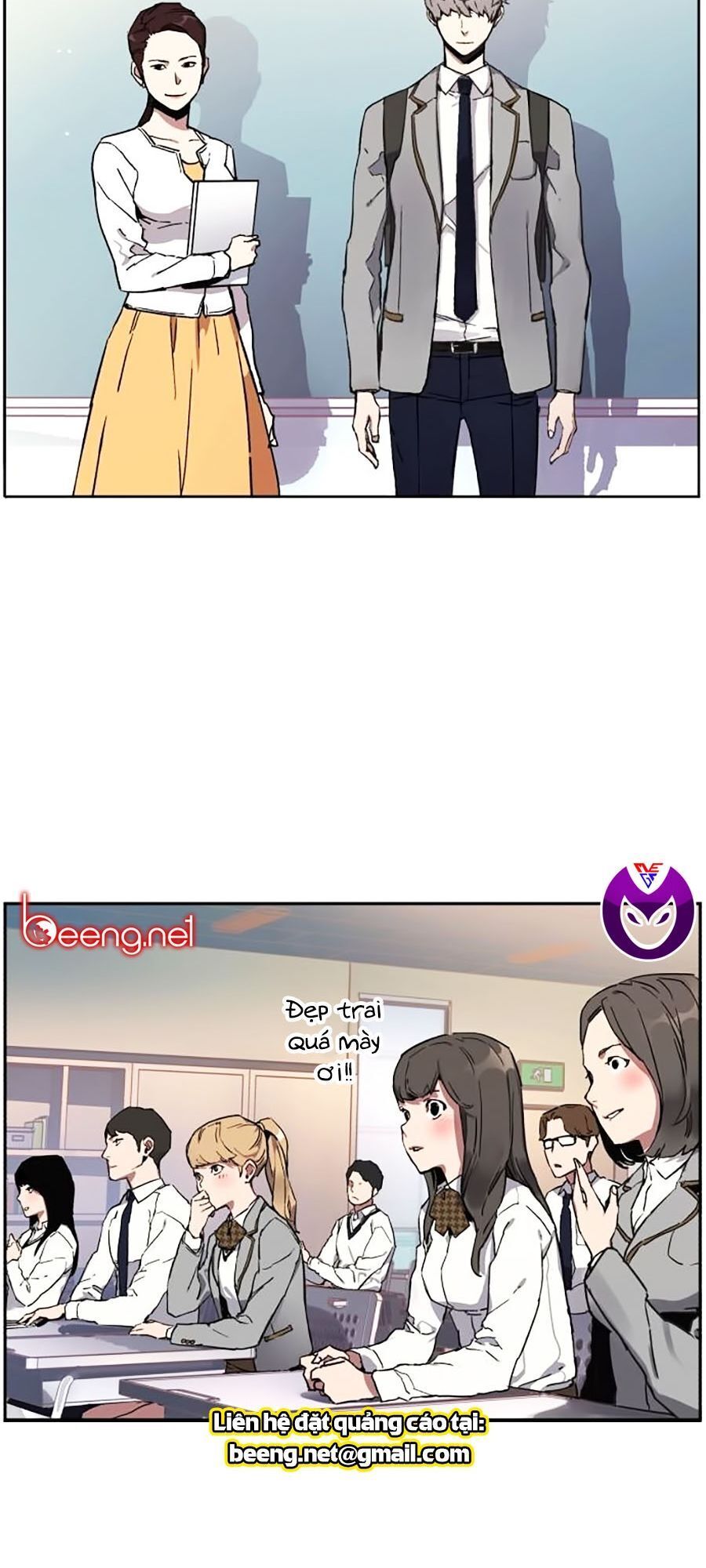 Bạn Học Của Tôi Là Lính Đánh Thuê Chap 1 - Next Chap 2