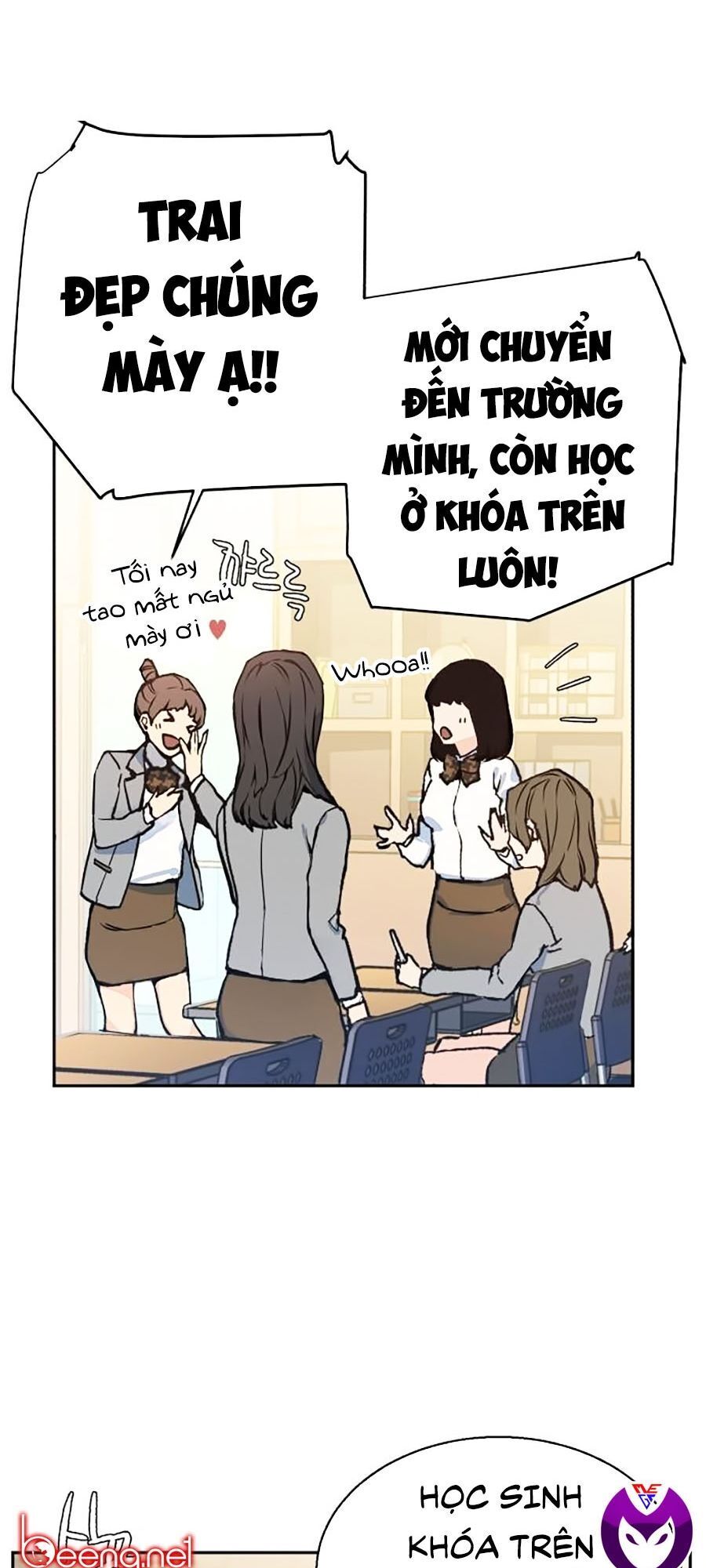 Bạn Học Của Tôi Là Lính Đánh Thuê Chap 1 - Next Chap 2