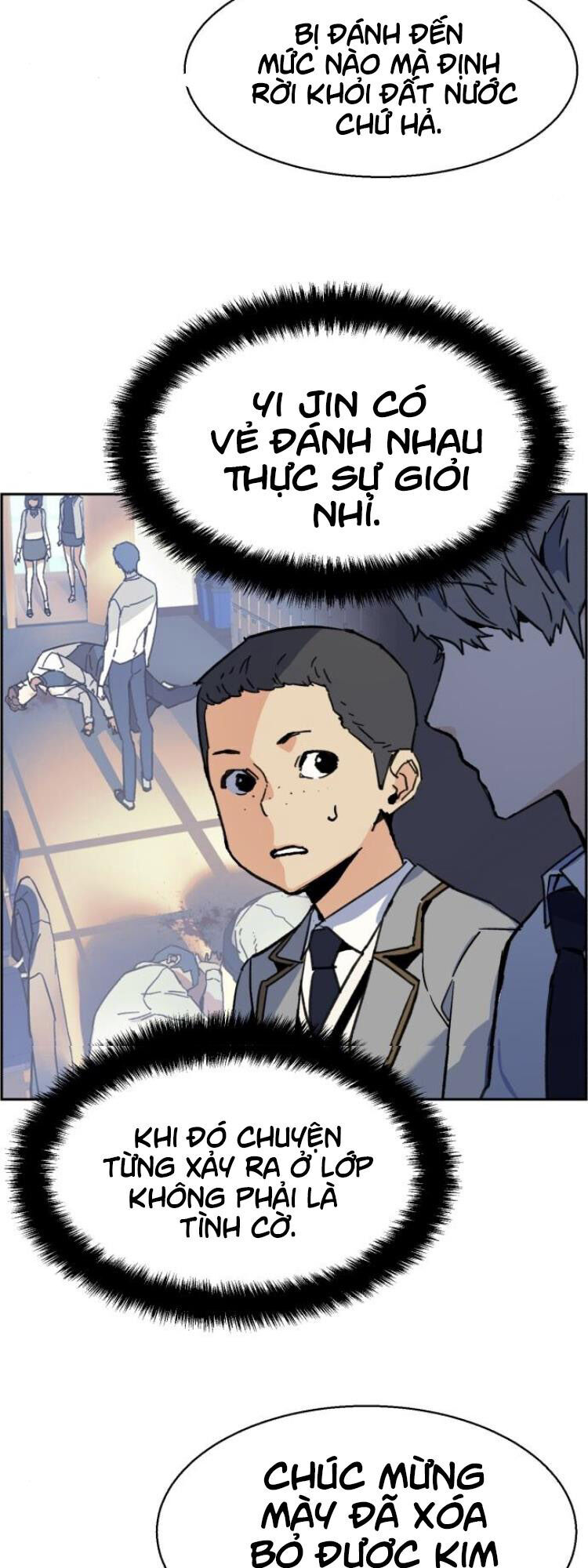 Bạn Học Của Tôi Là Lính Đánh Thuê Chap 11 - Next Chap 12